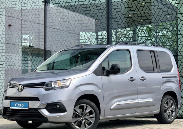 Toyota Proace City Verso cena 134900 przebieg: 16316, rok produkcji 2022 z Opoczno małe 596